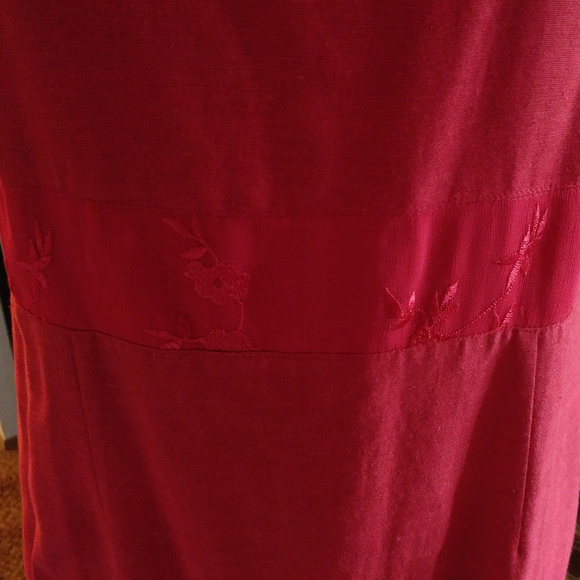 Coldwater Creek,dress w/separate over shirt - Picture 2 of 7